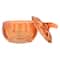 4" Pumpkin Glass Container by Ashland®
